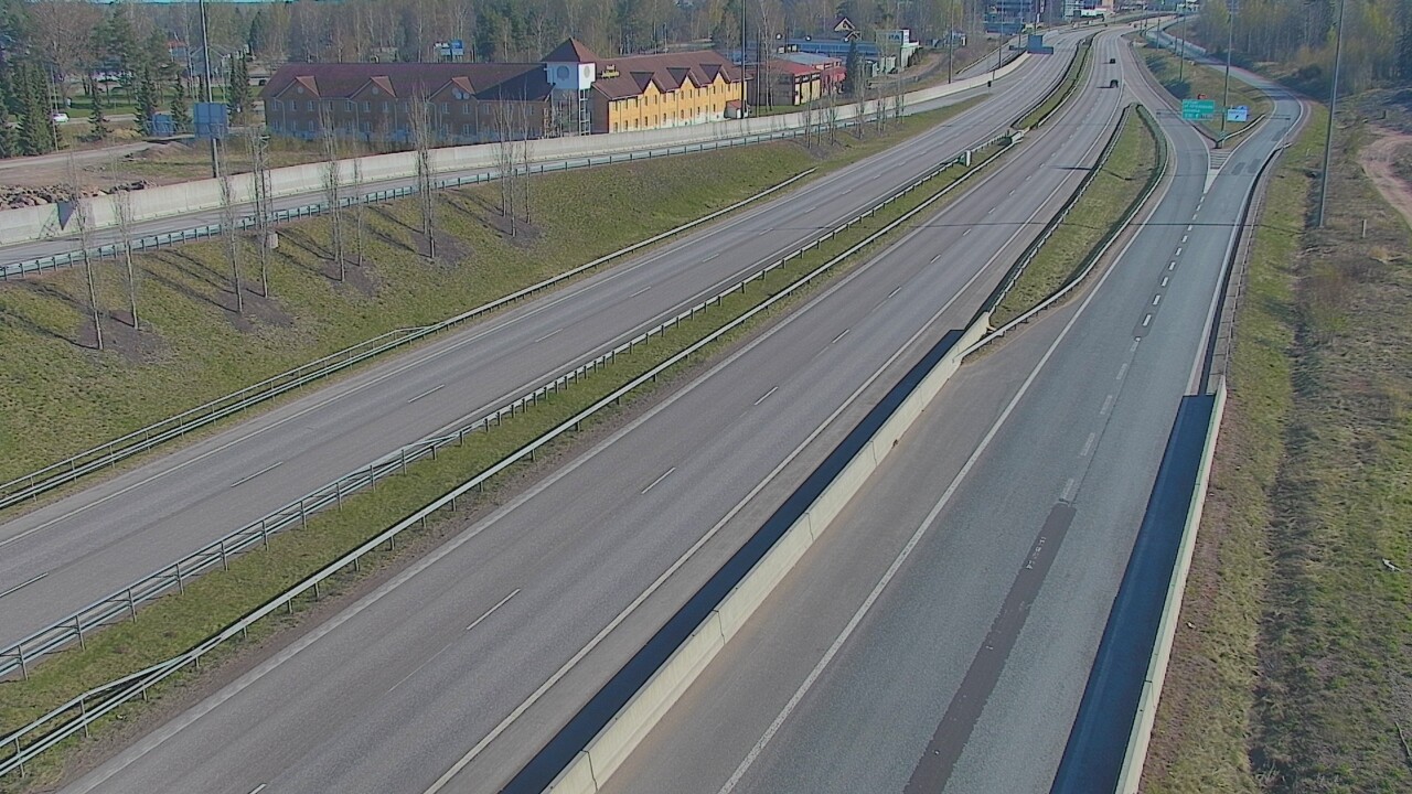Kelikamerat Kuva Tie 7 Kotka, Jumalniemi, Kotka, Kymenlaakso