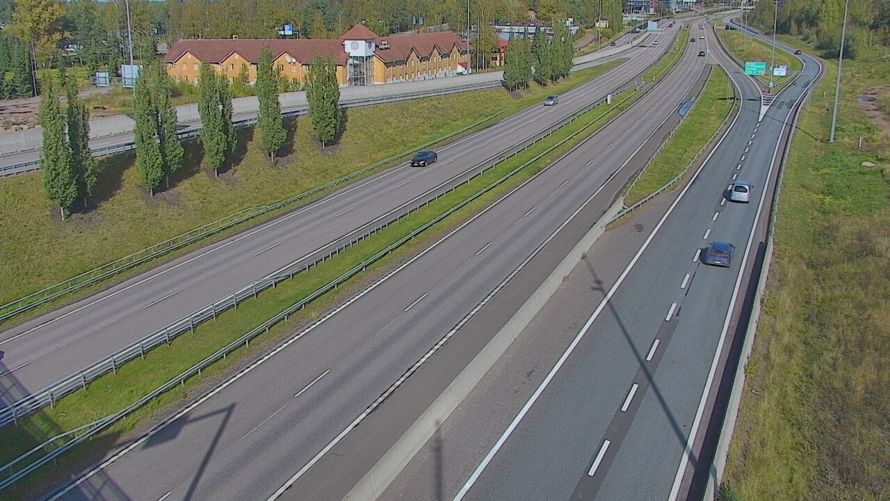 Weather Camera Image Väg 7 Kotka, Jumalniemi, Kotka, Kymenlaakso