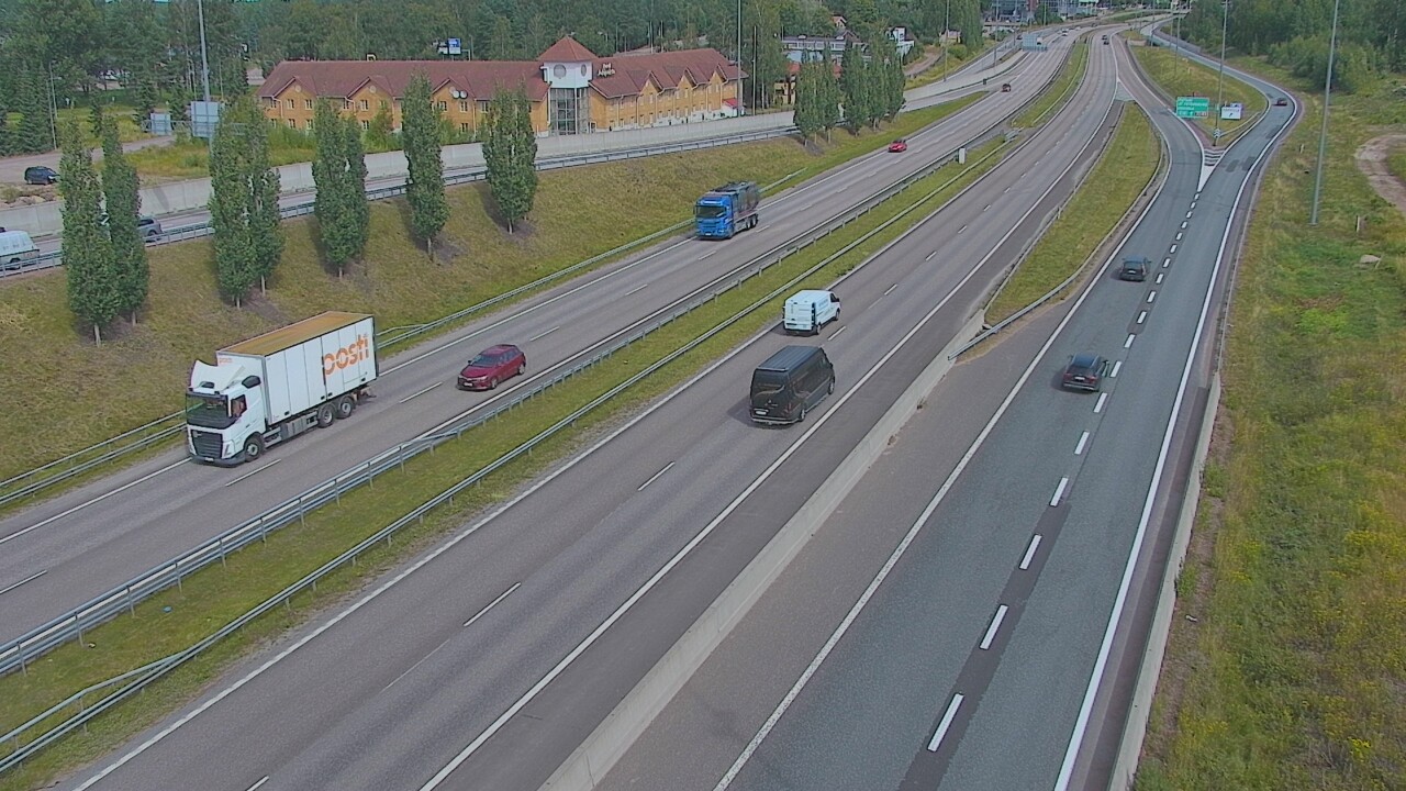 Kelikamerat Kuva Tie 7 Kotka, Jumalniemi, Kotka, Kymenlaakso