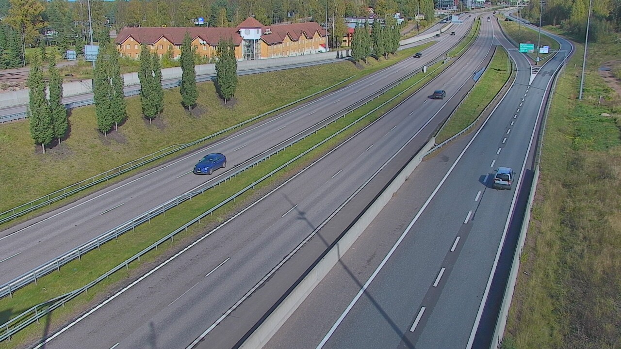 Kelikamerat Kuva Tie 7 Kotka, Jumalniemi, Kotka, Kymenlaakso
