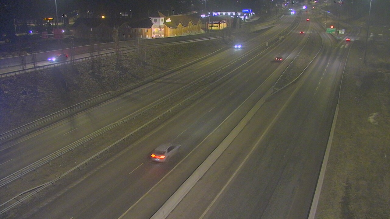 Weather Camera Image Väg 7 Kotka, Jumalniemi, Kotka, Kymenlaakso