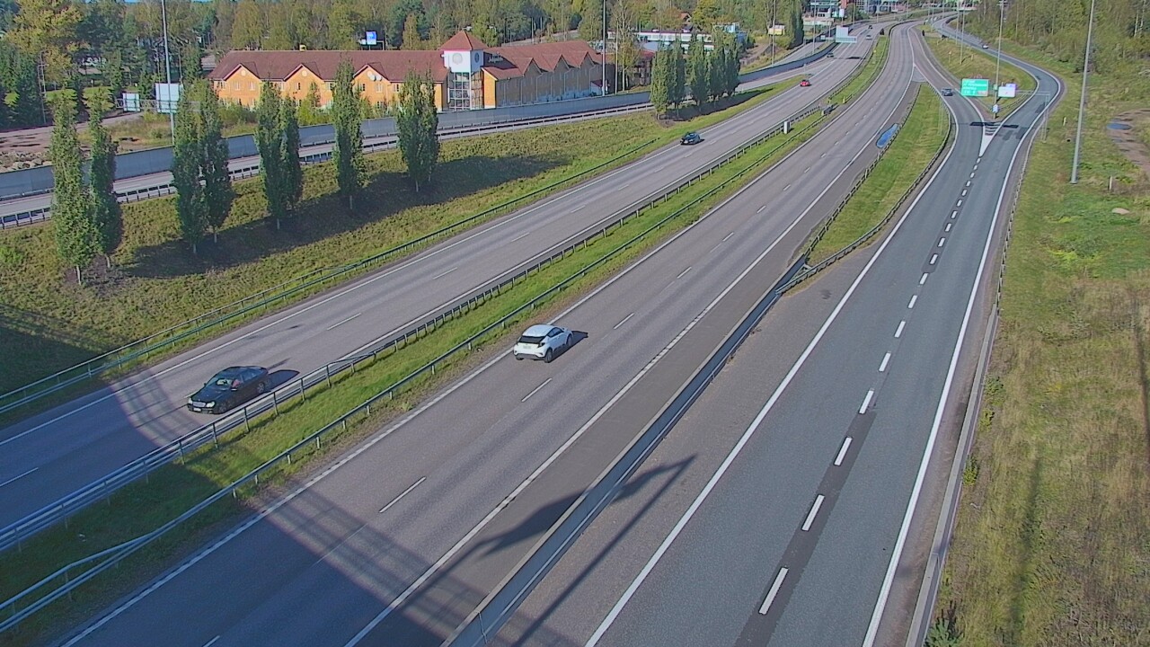 Weather Camera Image Väg 7 Kotka, Jumalniemi, Kotka, Kymenlaakso