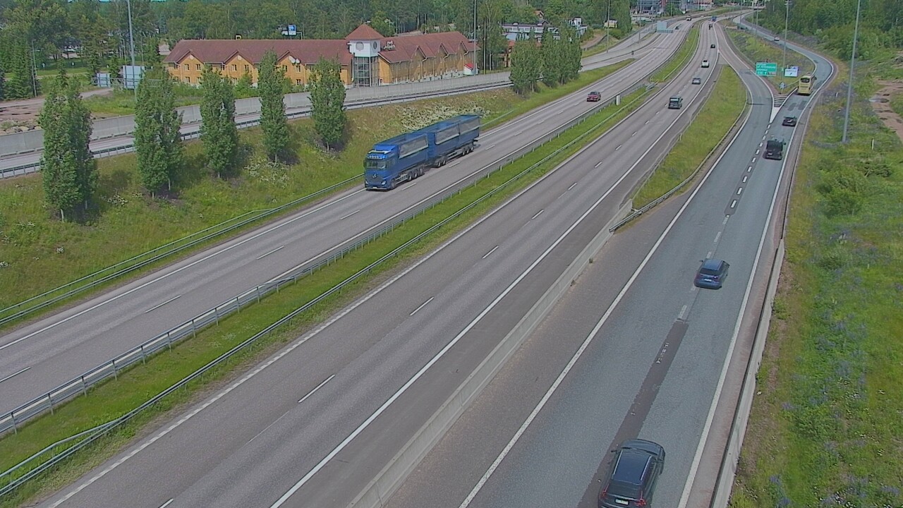 Kelikamerat Kuva Tie 7 Kotka, Jumalniemi, Kotka, Kymenlaakso