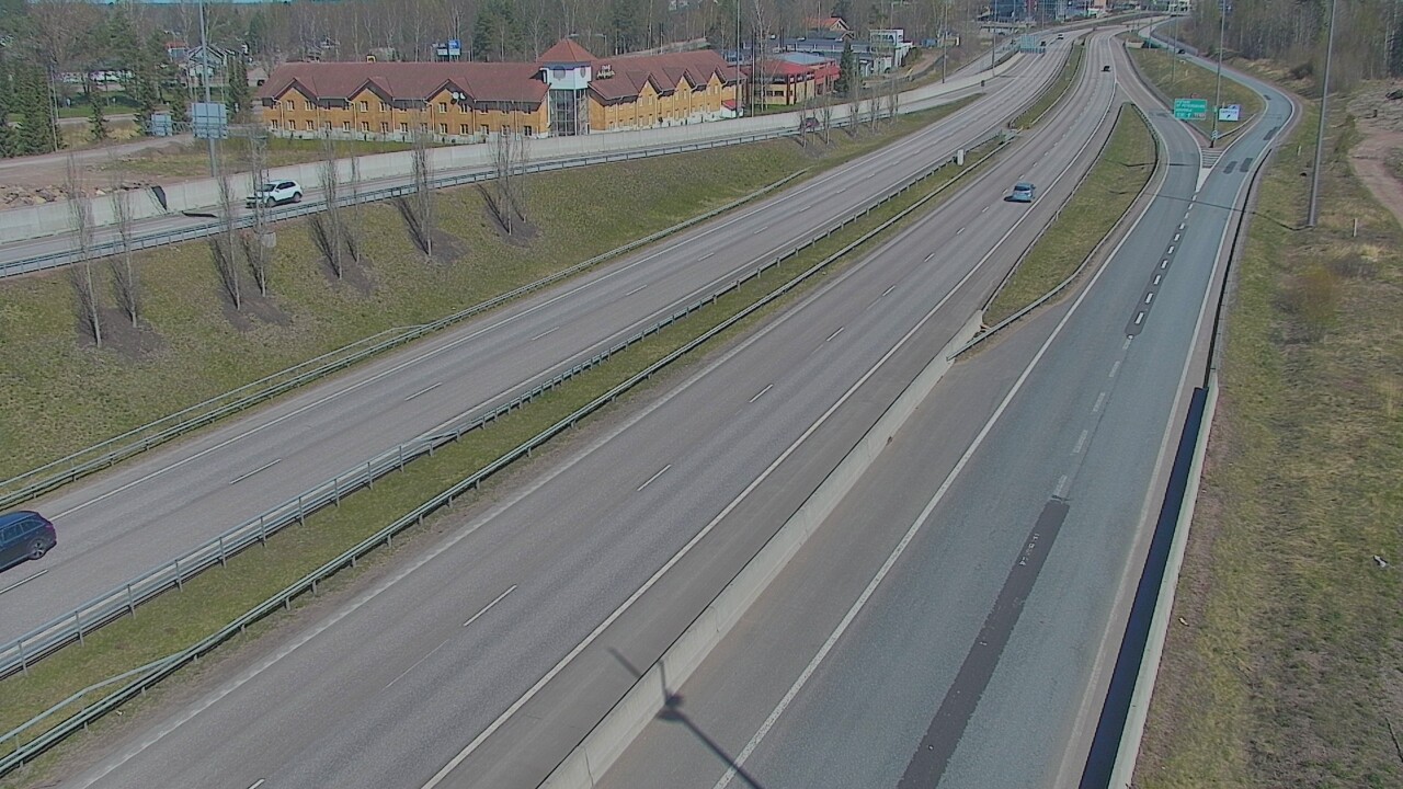 Weather Camera Image Väg 7 Kotka, Jumalniemi, Kotka, Kymenlaakso