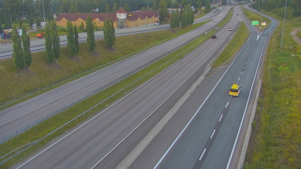 Kelikamerat Kuva Tie 7 Kotka, Jumalniemi, Kotka, Kymenlaakso