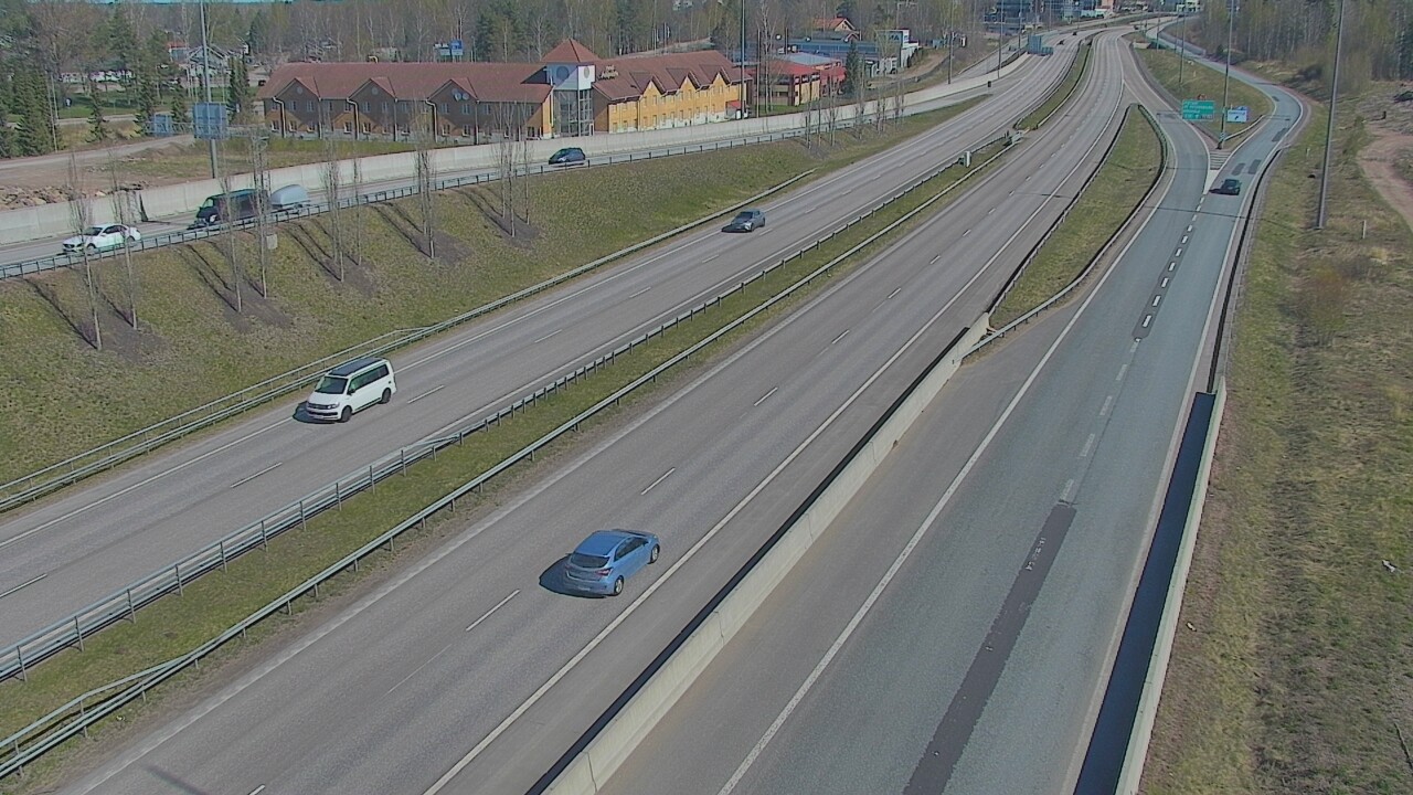 Weather Camera Image Road 7 Kotka, Jumalniemi, Kotka, Kymenlaakso