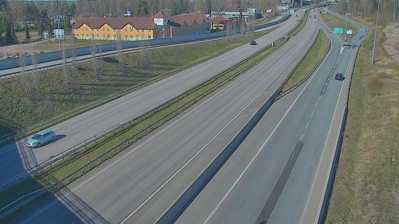 Kelikamerat Kuva Tie 7 Kotka, Jumalniemi, Kotka, Kymenlaakso