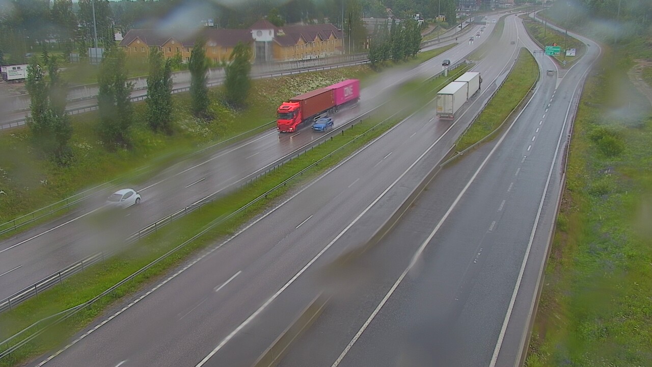 Weather Camera Image Road 7 Kotka, Jumalniemi, Kotka, Kymenlaakso