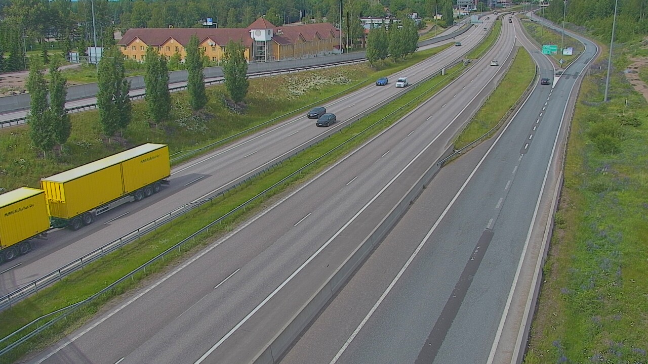 Kelikamerat Kuva Tie 7 Kotka, Jumalniemi, Kotka, Kymenlaakso