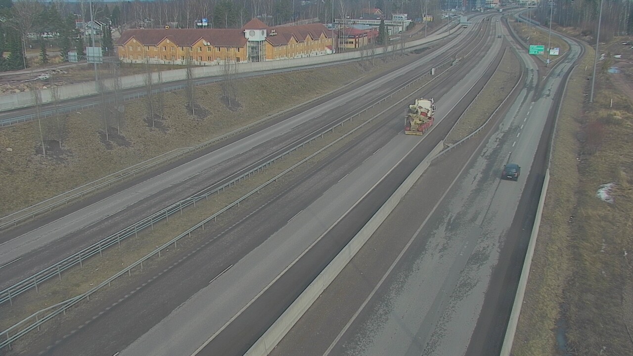 Weather Camera Image Road 7 Kotka, Jumalniemi, Kotka, Kymenlaakso