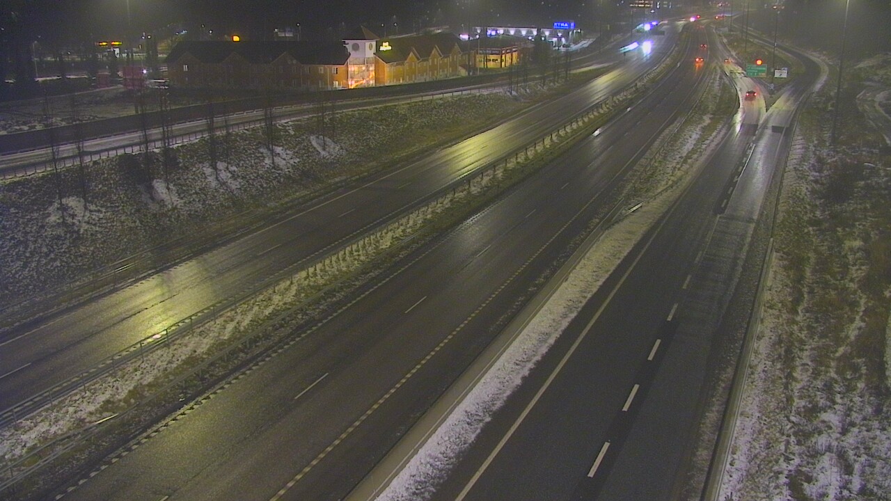 Weather Camera Image Väg 7 Kotka, Jumalniemi, Kotka, Kymenlaakso