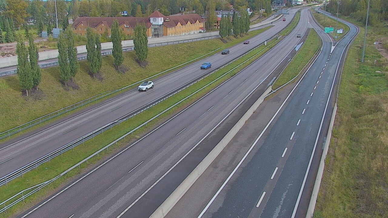 Kelikamerat Kuva Tie 7 Kotka, Jumalniemi, Kotka, Kymenlaakso