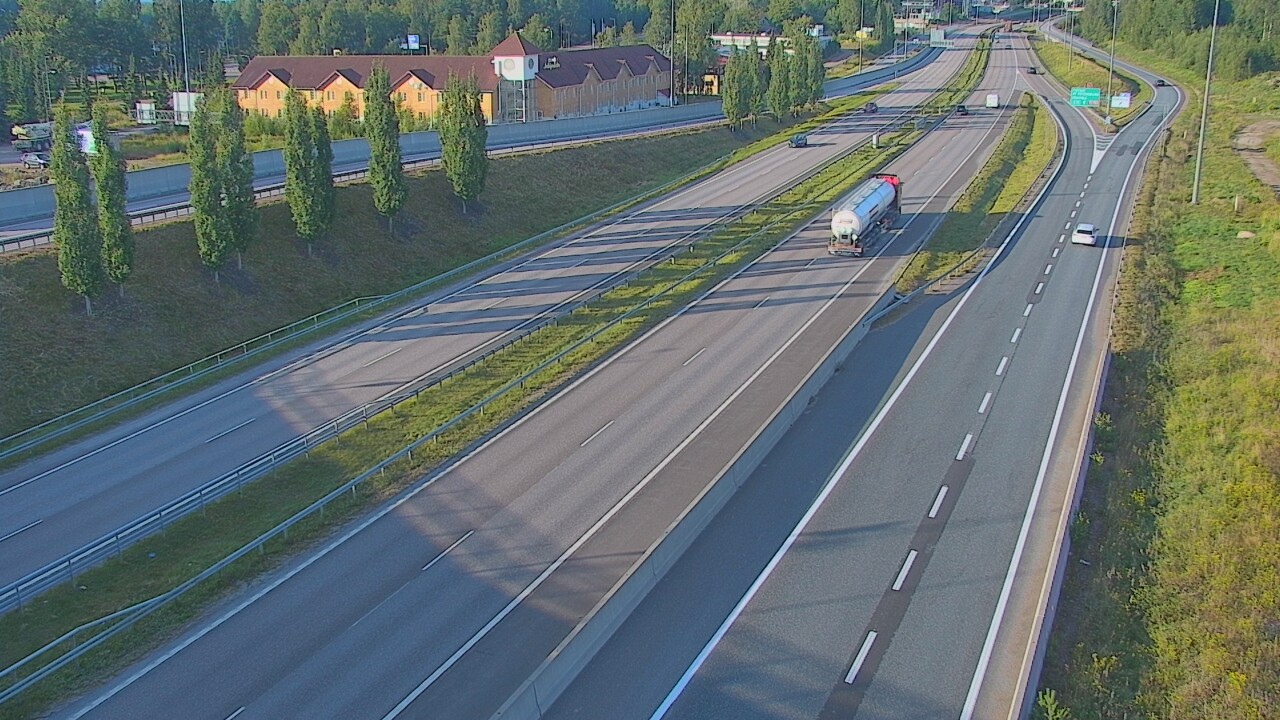 Kelikamerat Kuva Tie 7 Kotka, Jumalniemi, Kotka, Kymenlaakso