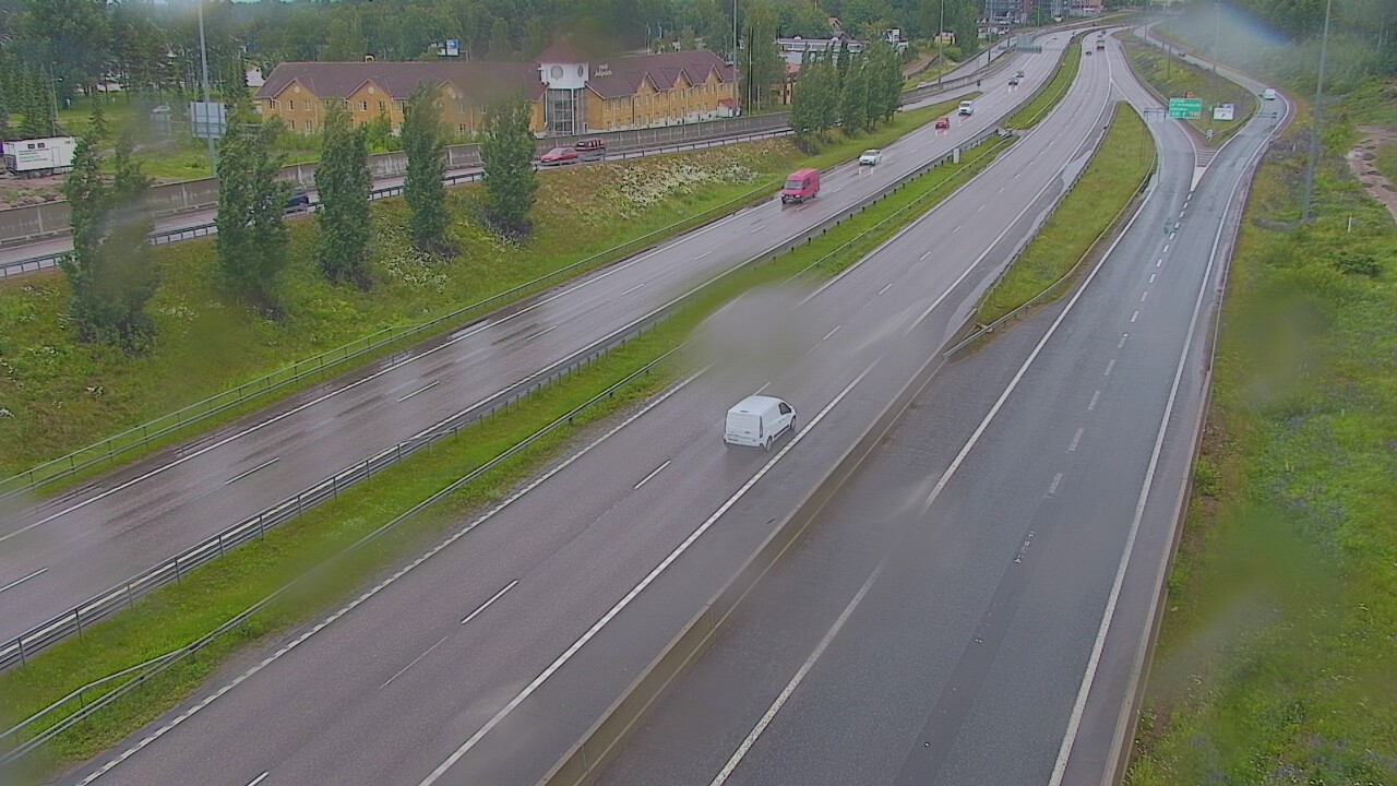 Weather Camera Image Road 7 Kotka, Jumalniemi, Kotka, Kymenlaakso