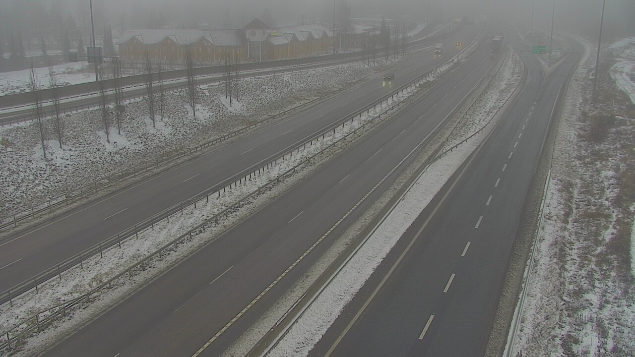 Weather Camera Image Väg 7 Kotka, Jumalniemi, Kotka, Kymenlaakso