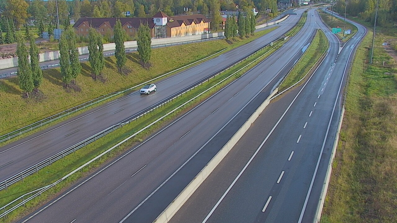 Weather Camera Image Road 7 Kotka, Jumalniemi, Kotka, Kymenlaakso
