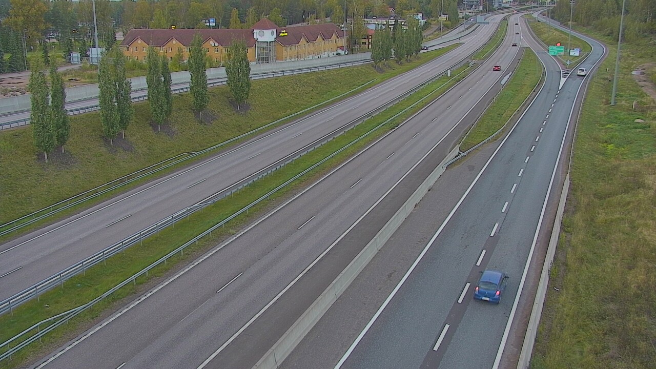 Weather Camera Image Road 7 Kotka, Jumalniemi, Kotka, Kymenlaakso