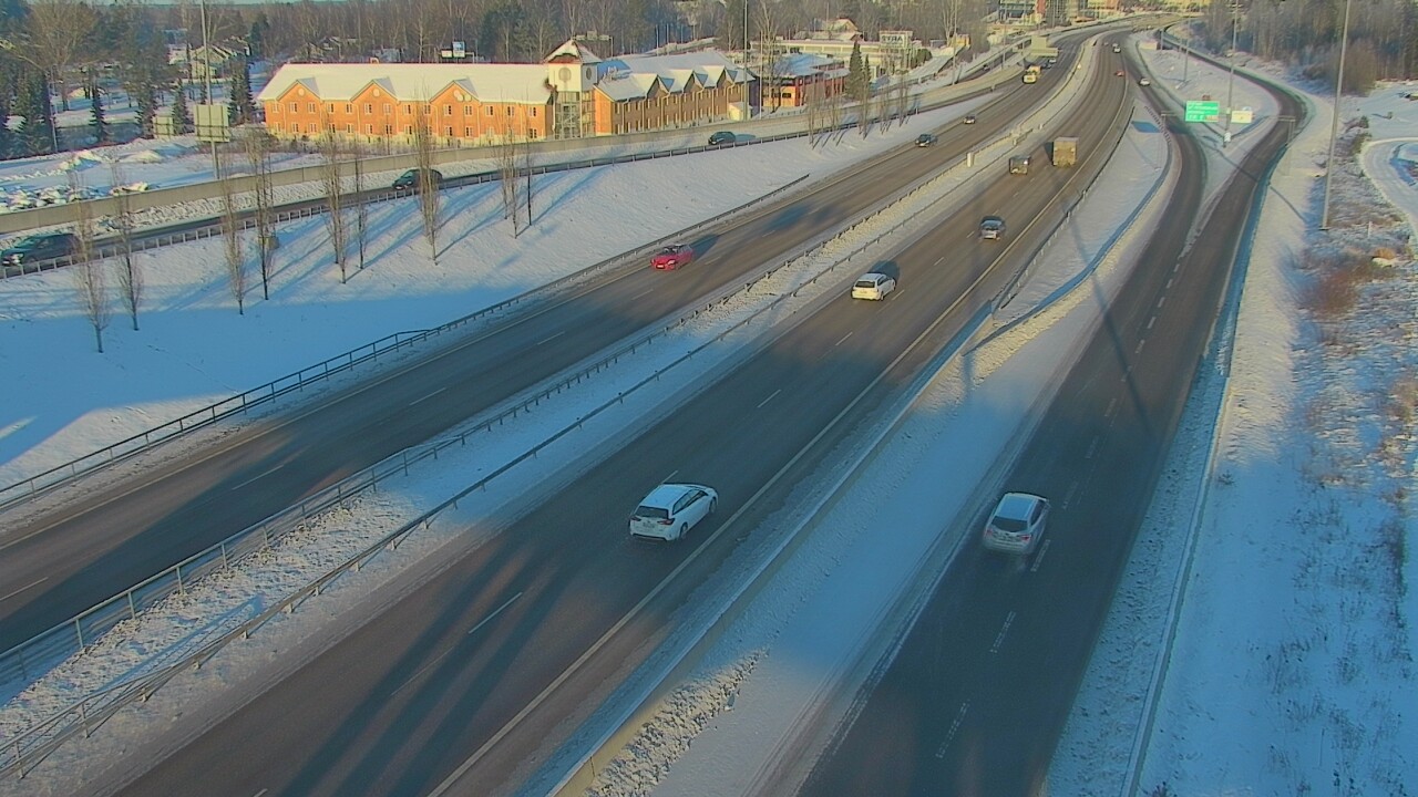 Weather Camera Image Road 7 Kotka, Jumalniemi, Kotka, Kymenlaakso