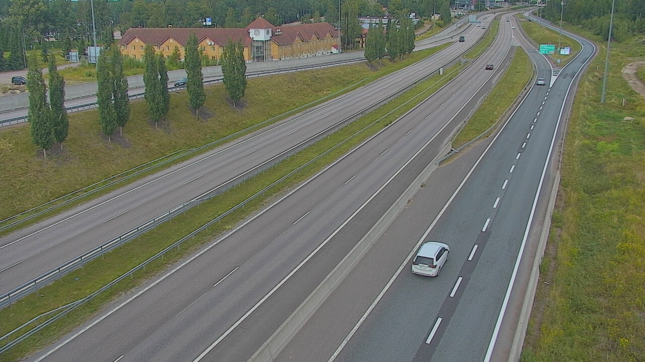 Kelikamerat Kuva Tie 7 Kotka, Jumalniemi, Kotka, Kymenlaakso