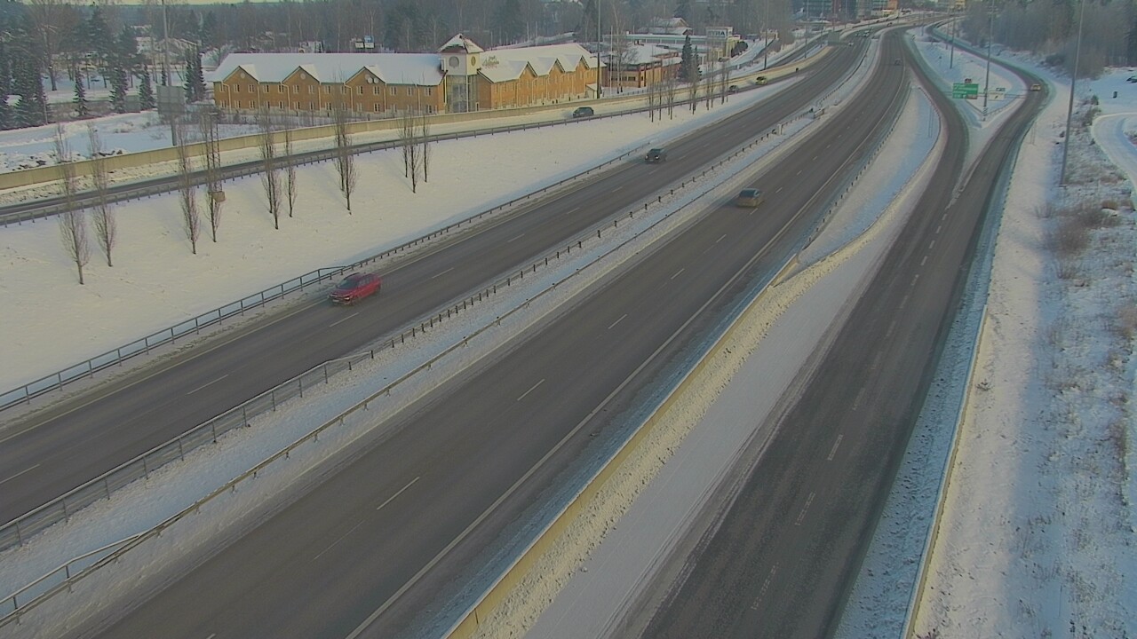 Weather Camera Image Väg 7 Kotka, Jumalniemi, Kotka, Kymenlaakso