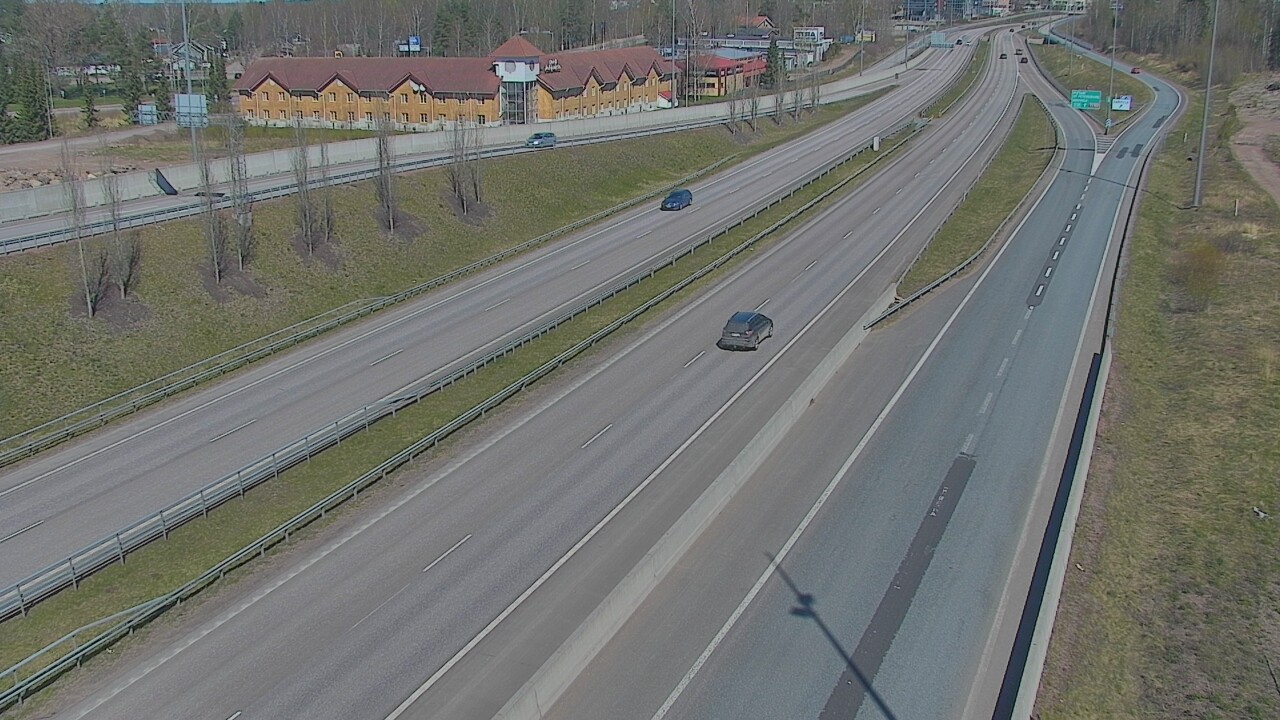 Weather Camera Image Väg 7 Kotka, Jumalniemi, Kotka, Kymenlaakso
