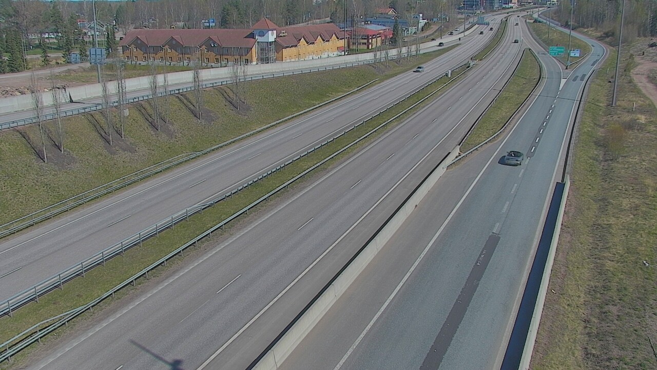 Weather Camera Image Road 7 Kotka, Jumalniemi, Kotka, Kymenlaakso