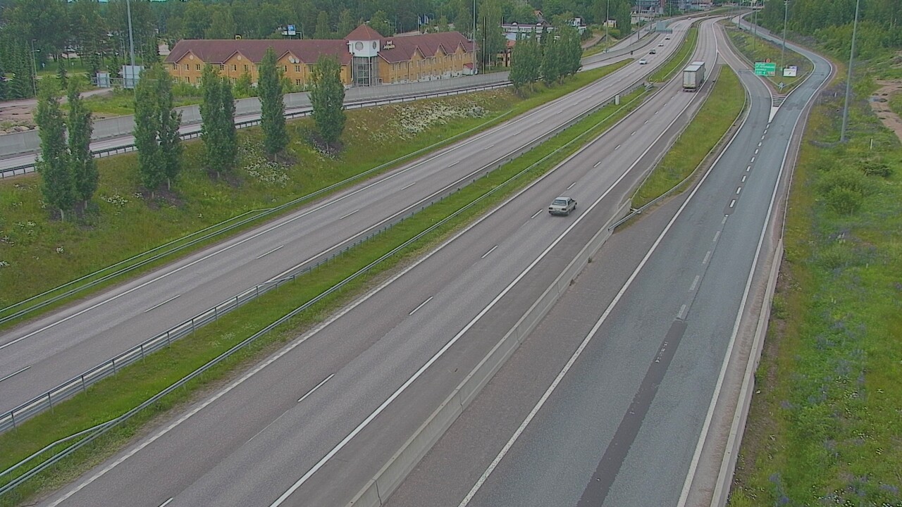 Kelikamerat Kuva Tie 7 Kotka, Jumalniemi, Kotka, Kymenlaakso