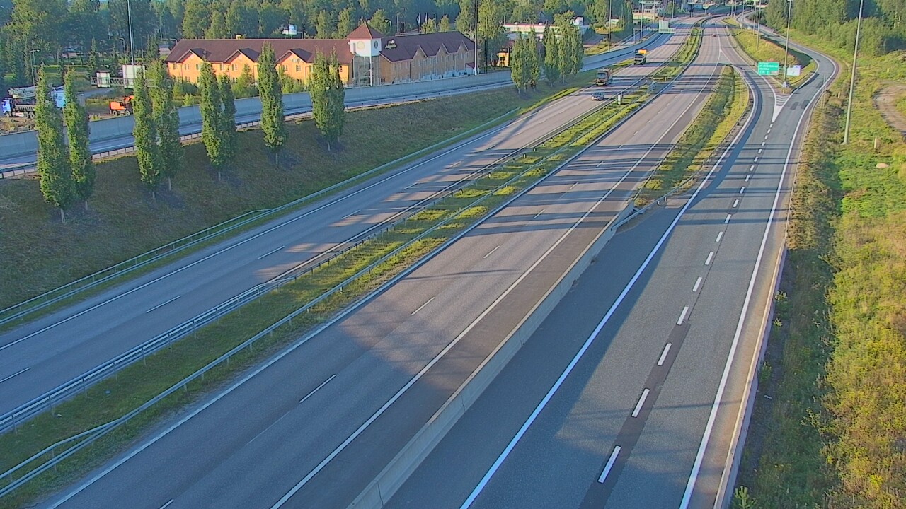 Kelikamerat Kuva Tie 7 Kotka, Jumalniemi, Kotka, Kymenlaakso