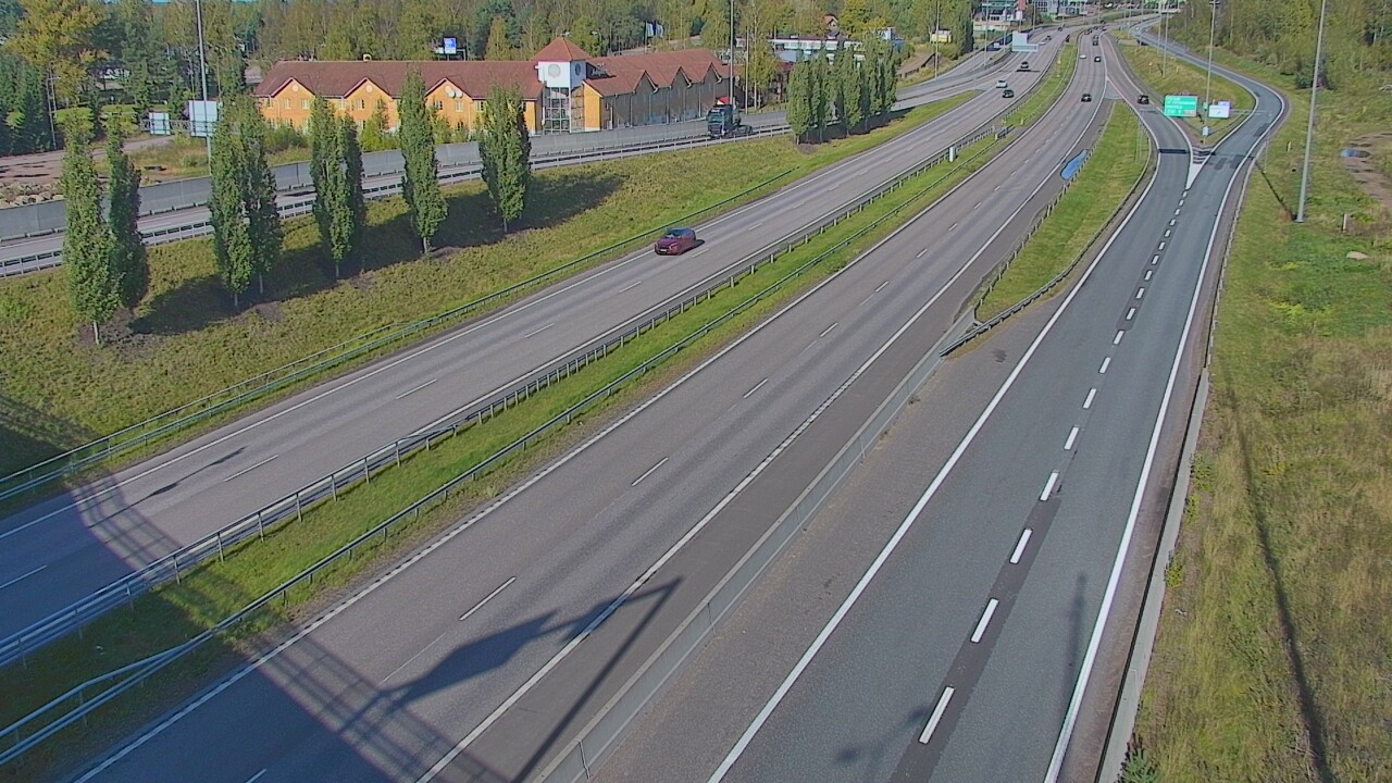 Weather Camera Image Väg 7 Kotka, Jumalniemi, Kotka, Kymenlaakso