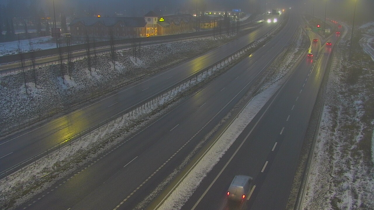 Weather Camera Image Väg 7 Kotka, Jumalniemi, Kotka, Kymenlaakso