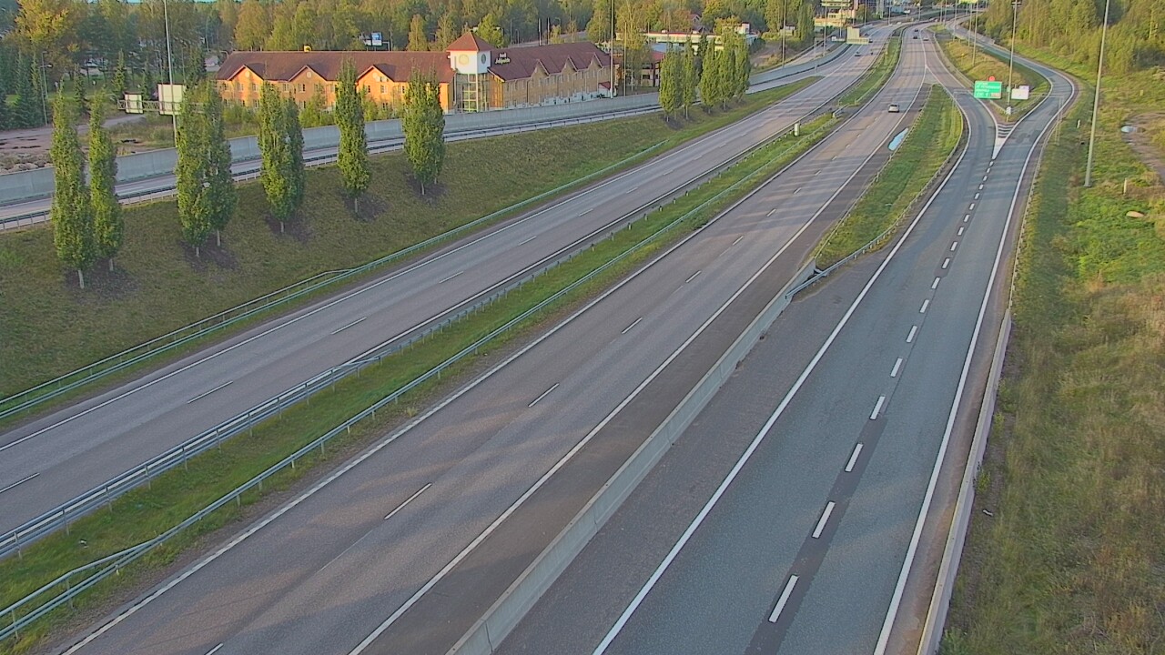 Weather Camera Image Väg 7 Kotka, Jumalniemi, Kotka, Kymenlaakso