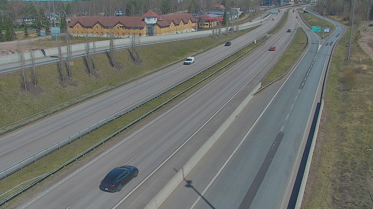 Kelikamerat Kuva Tie 7 Kotka, Jumalniemi, Kotka, Kymenlaakso