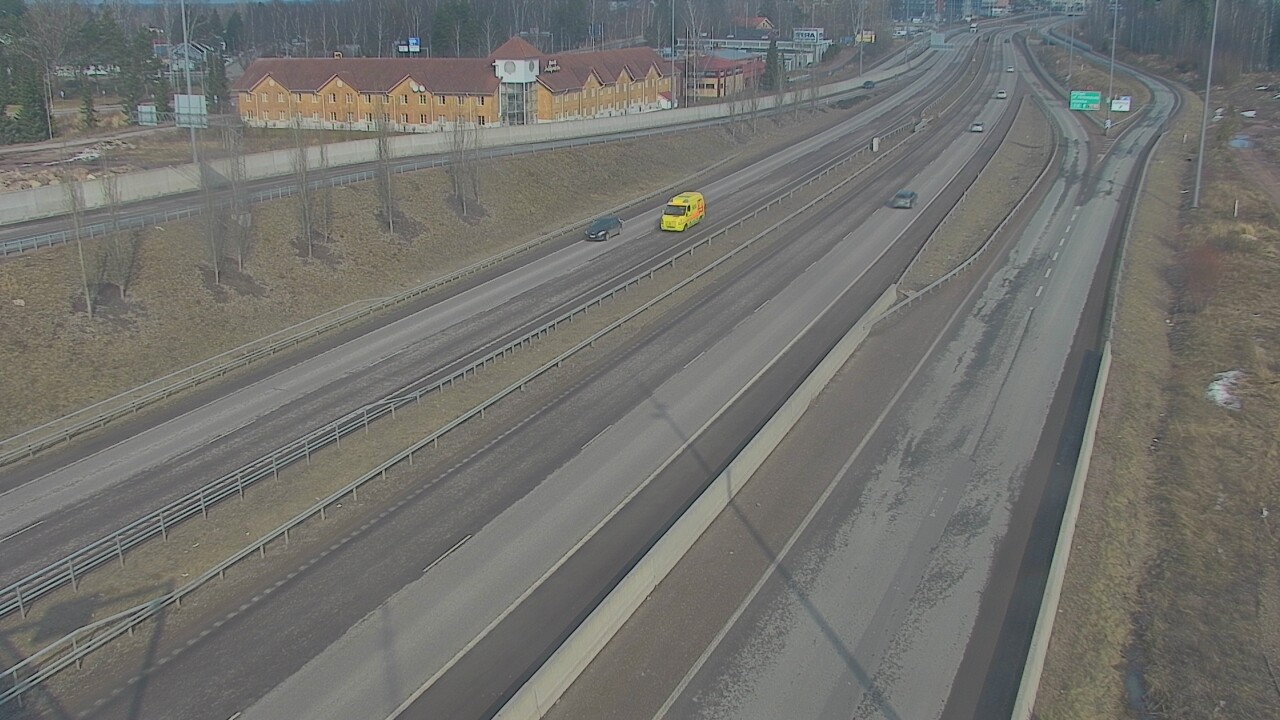 Weather Camera Image Road 7 Kotka, Jumalniemi, Kotka, Kymenlaakso