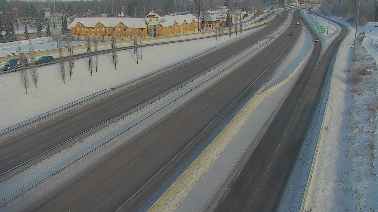 Weather Camera Image Road 7 Kotka, Jumalniemi, Kotka, Kymenlaakso