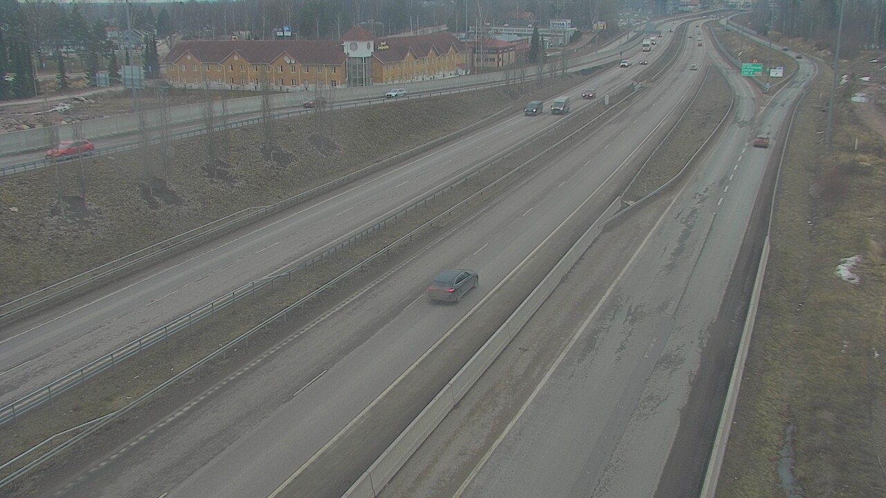 Weather Camera Image Road 7 Kotka, Jumalniemi, Kotka, Kymenlaakso