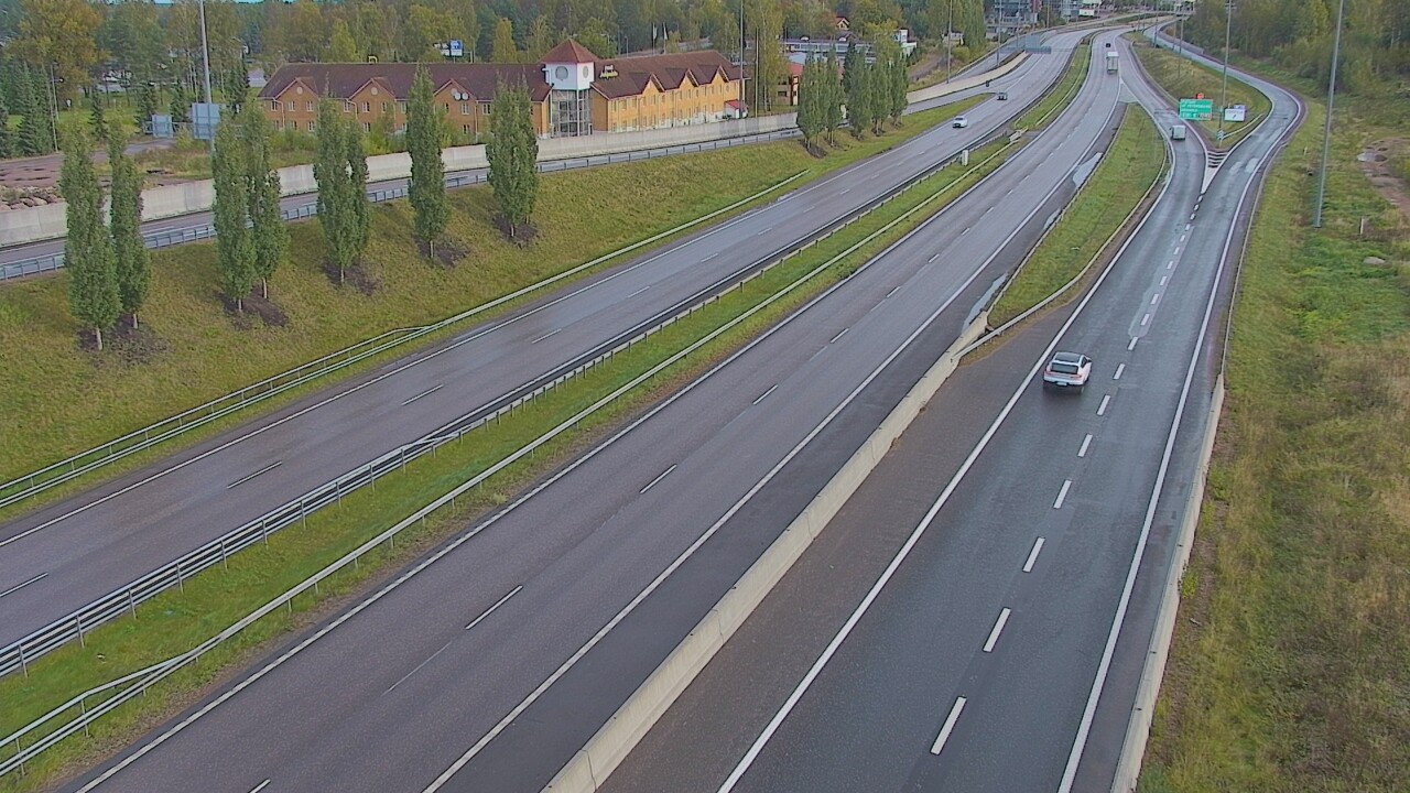 Weather Camera Image Road 7 Kotka, Jumalniemi, Kotka, Kymenlaakso