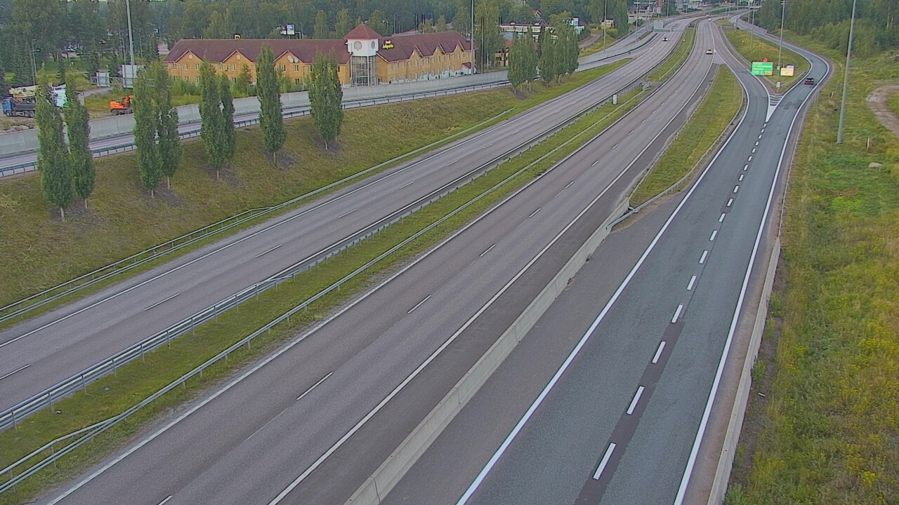 Kelikamerat Kuva Tie 7 Kotka, Jumalniemi, Kotka, Kymenlaakso