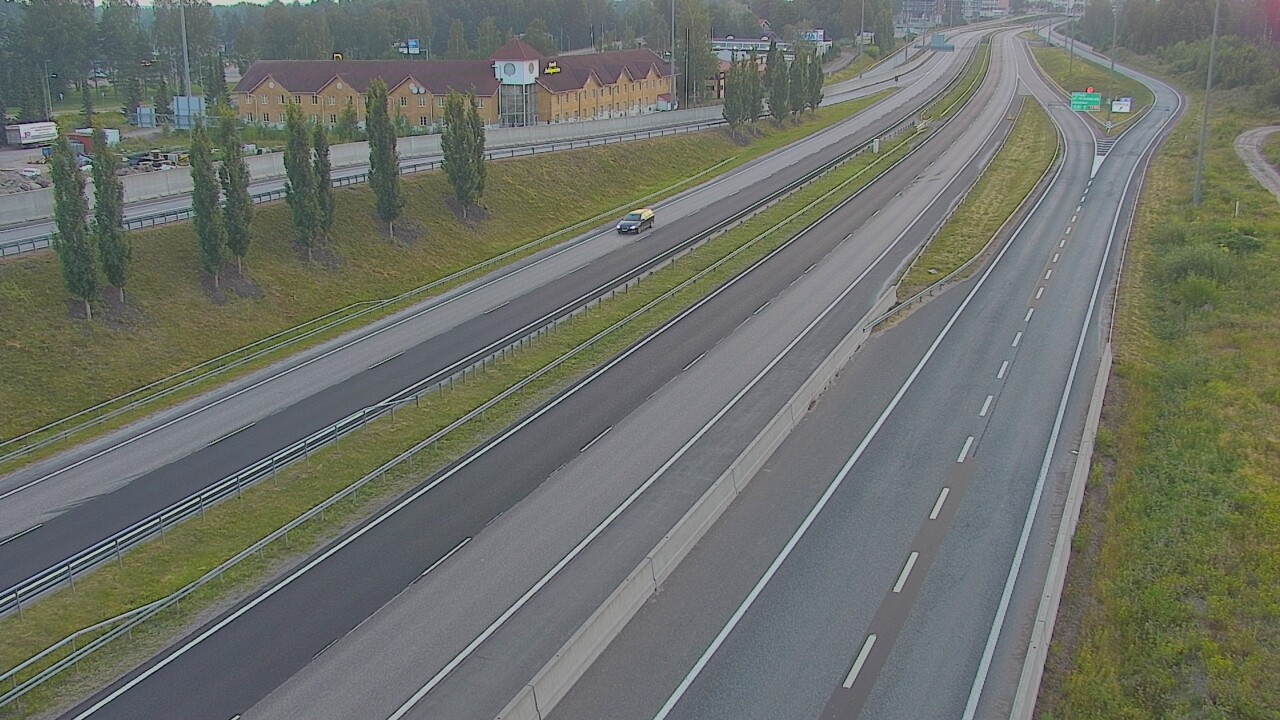 Kelikamerat Kuva Tie 7 Kotka, Jumalniemi, Kotka, Kymenlaakso