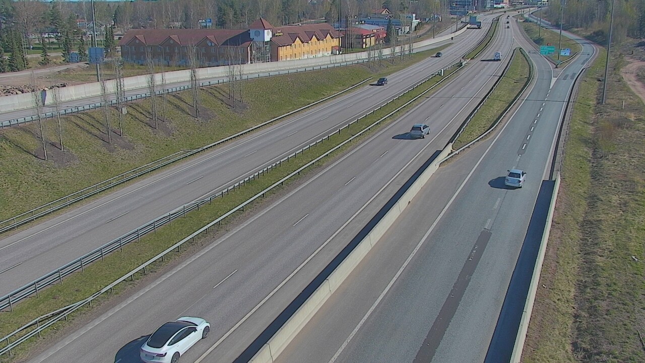 Weather Camera Image Road 7 Kotka, Jumalniemi, Kotka, Kymenlaakso