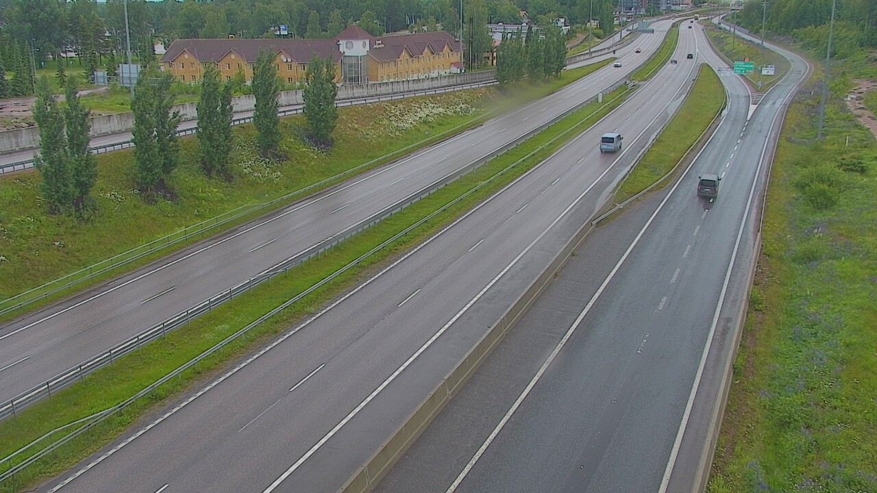 Weather Camera Image Väg 7 Kotka, Jumalniemi, Kotka, Kymenlaakso