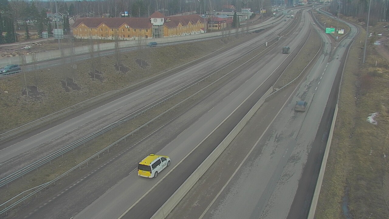 Weather Camera Image Road 7 Kotka, Jumalniemi, Kotka, Kymenlaakso