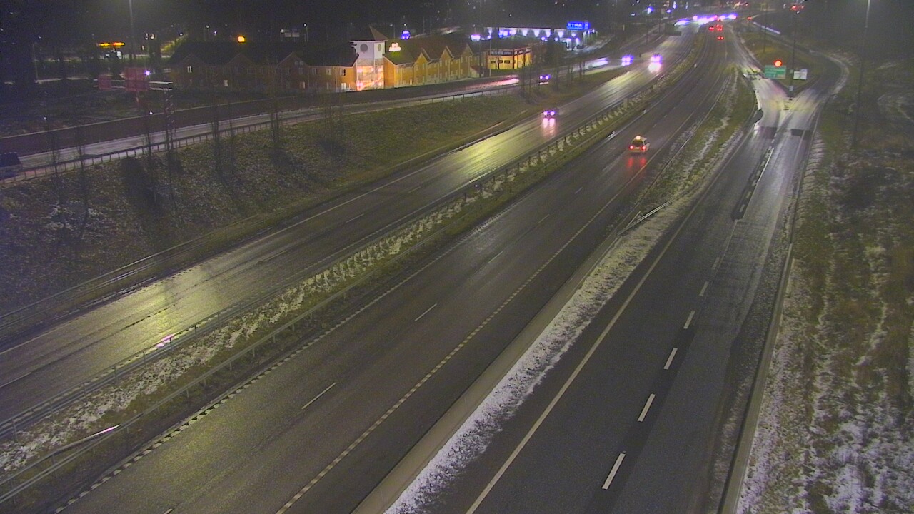 Weather Camera Image Väg 7 Kotka, Jumalniemi, Kotka, Kymenlaakso