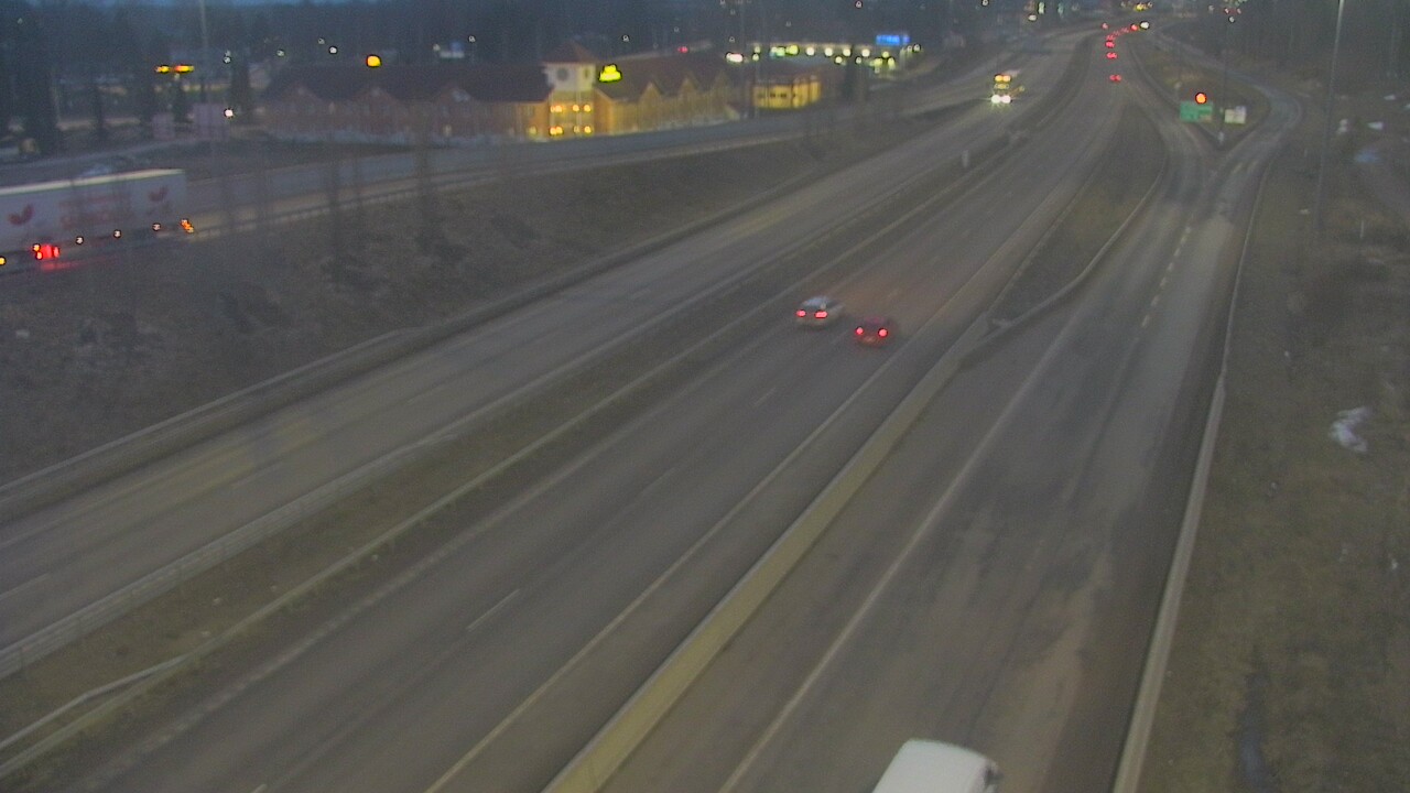 Weather Camera Image Väg 7 Kotka, Jumalniemi, Kotka, Kymenlaakso