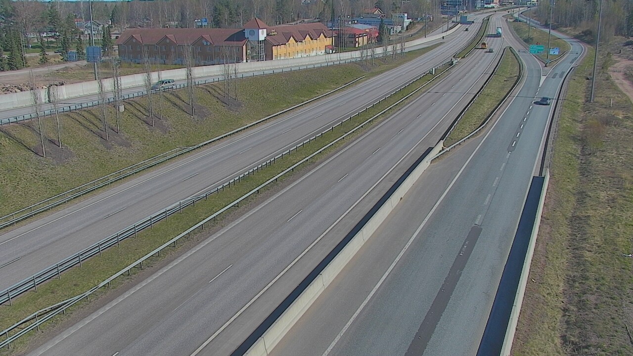 Kelikamerat Kuva Tie 7 Kotka, Jumalniemi, Kotka, Kymenlaakso