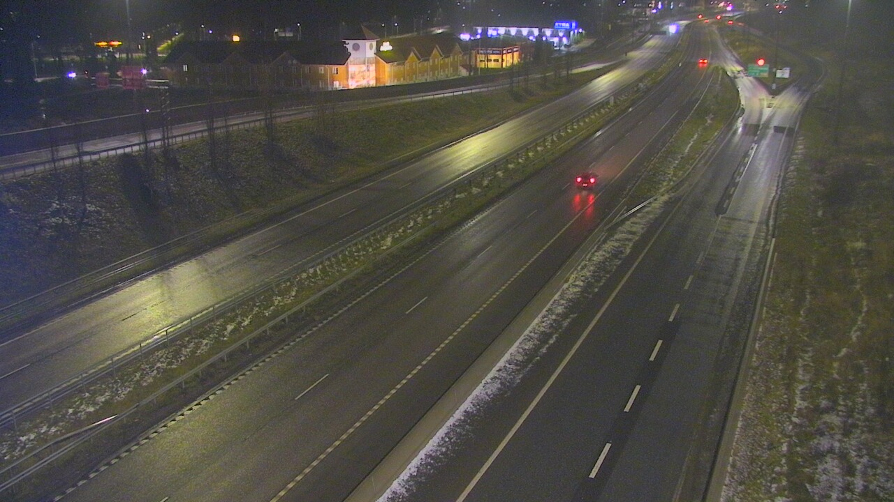 Weather Camera Image Väg 7 Kotka, Jumalniemi, Kotka, Kymenlaakso