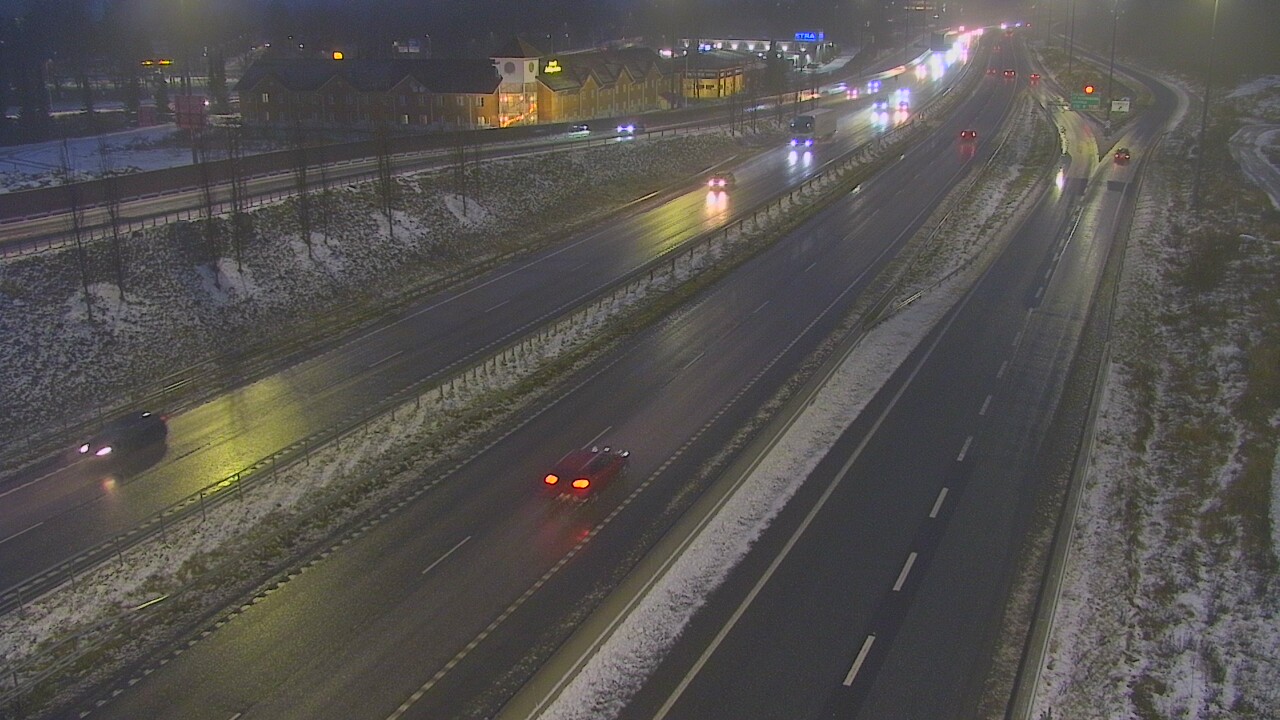 Weather Camera Image Väg 7 Kotka, Jumalniemi, Kotka, Kymenlaakso