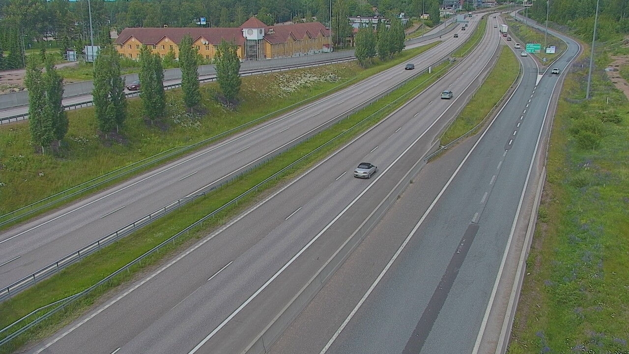Kelikamerat Kuva Tie 7 Kotka, Jumalniemi, Kotka, Kymenlaakso