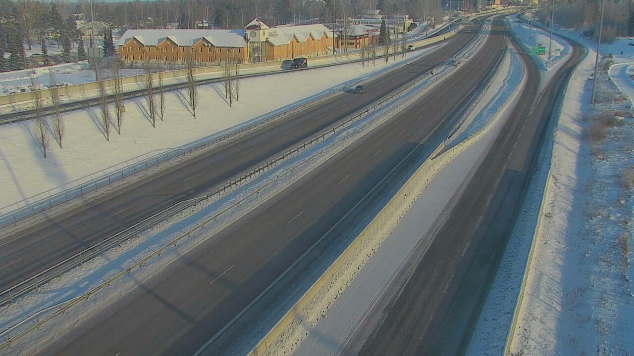 Weather Camera Image Väg 7 Kotka, Jumalniemi, Kotka, Kymenlaakso