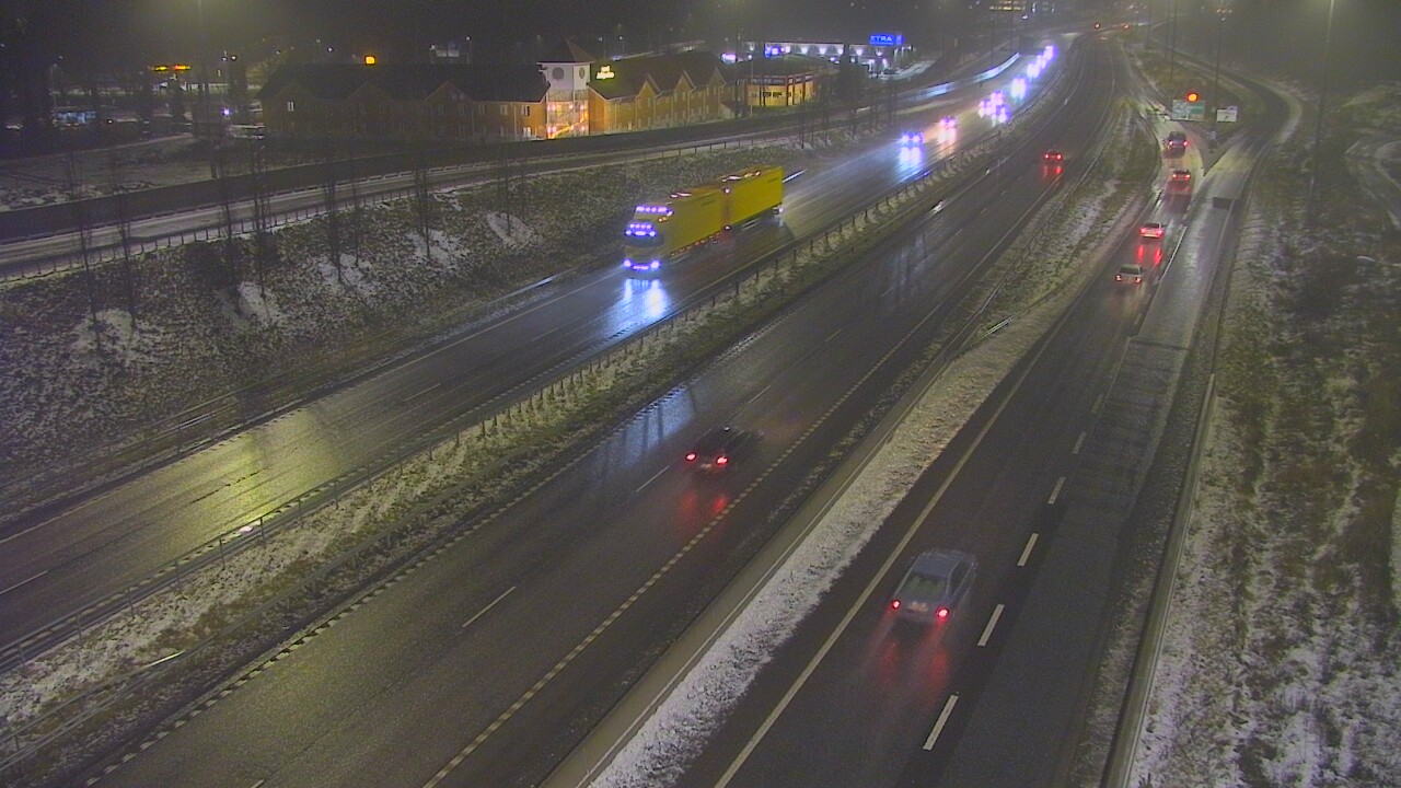 Weather Camera Image Väg 7 Kotka, Jumalniemi, Kotka, Kymenlaakso