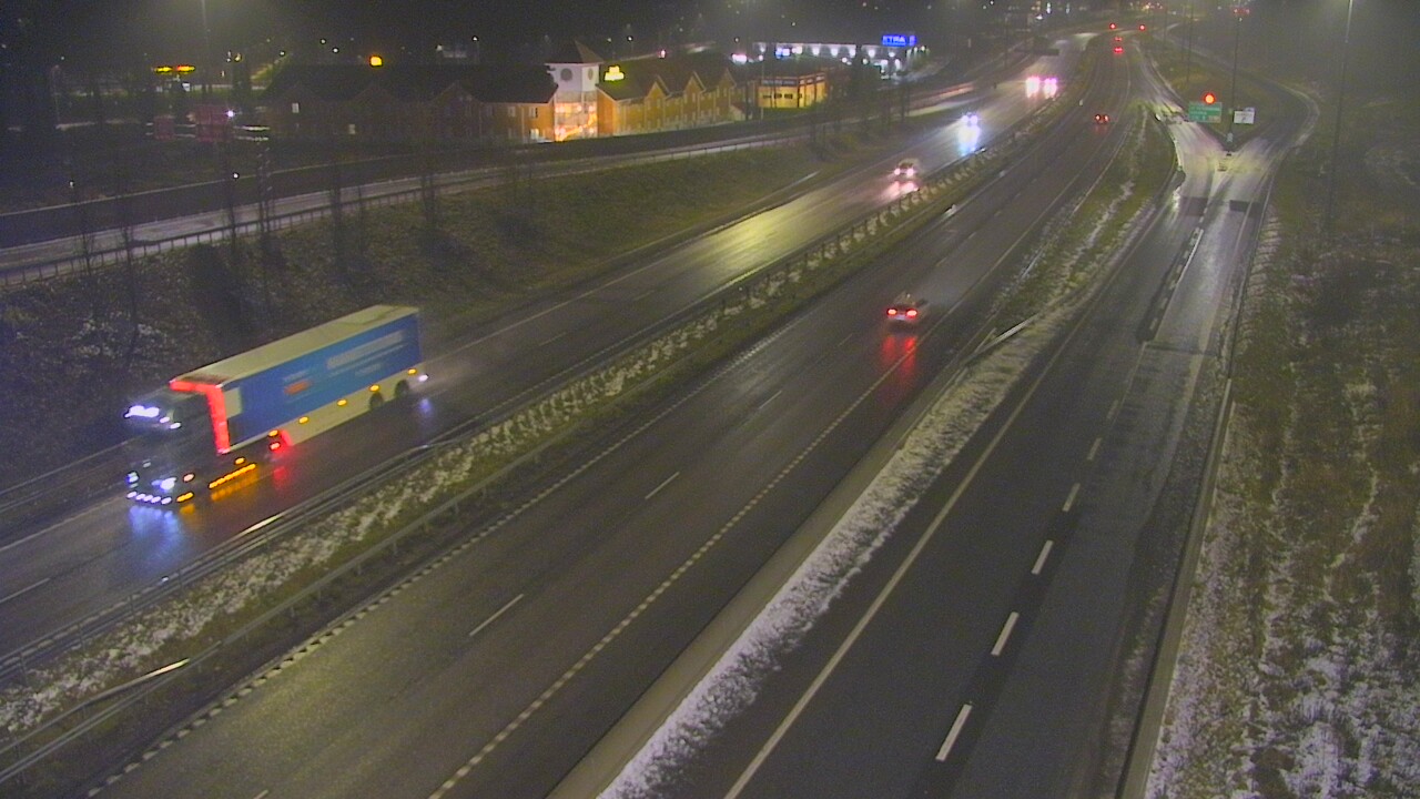 Weather Camera Image Väg 7 Kotka, Jumalniemi, Kotka, Kymenlaakso